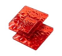 Lastra Acrilica Iridescente Modello Pietra Rossa Pannello PMMA 200x400mm
