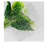 Lastra acrilica trasparente, Lastra acrilica ondulata a onda quadra da 10 mm trasparente in diverse dimensioni