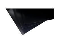 Lastra Alluminio Anodizzato Naturale Color Nero Taglio personalizzato su Misura - Taglio Preciso e Lineare per Lavorazione Metalli, Fogli Piastre Lamiera Alluminio per Artigianato