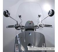 CUPOLINO PARABREZZA VINTAGE PER SCOOTER PIAGGIO VESPA BIONDI 8061231 GTS 300 17>