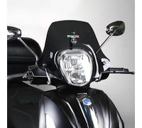 Lastra Cupolino di ricambio fumè scuro specifico per Beverly 125 ie / 300 ie cc dal 2010 al 2020 Beverly 350 cc dal 2012 al 2020
