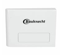 Lastra di Attacco Bauknecht 481010770364 per Detergente Einspülen Cup Lavatrice