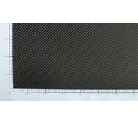 LASTRA DI CARBONIO 28x13cm spessore 0.5mm