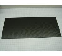 LASTRA DI CARBONIO 29x13.5cm spessore 1mm