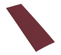 Lastra di copertura Cover Eco 1,07 x 1,2 m rosso corallo Rosso