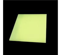 Lastra di gomma elastica in poliuretano 90A, piastra ammortizzante in PU spessa 2/3/4/5 mm, lastra di gomma resistente all'abrasione, 1 pezzo (100 x 200 x 15 mm)(100X100X15MM)