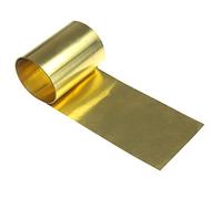 Lastra di Lamina d'oro in Lamina di Ottone H62 Spessore del Foglio di esperimento Fai-da-Te 1 mm, Lungo 1000 mm / 39,3 Pollici, Larghezza 20 mm (Size : Width40mm)