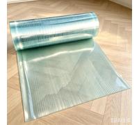 Lastra di Policarbonato 120 x 1100 cm Impermeabile Lastra Policarbonato Trasparente Facili da Mantenere per Giardini, Verande, Ripostigli e Passerelle Industriali, 1.8mm