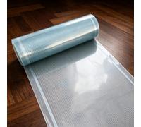 Lastra di Policarbonato 120 x 2000 cm Resistente Ai Raggi UV Lastra di Copertura in Policarbonato Facili da Mantenere per Serre, Garage, Gazebo, Solarium e Coperture, 1.5mm