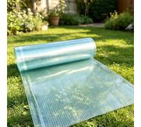 Lastra di Policarbonato 120 x 700 cm Impermeabile Pannelli da Tetto in Plastica Facili da Mantenere per Giardini, Verande, Ripostigli e Passerelle Industriali, 1mm