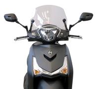 Lastra Di Ricambio Cupolino Fumè Fabbri Per Sym Hd 300 2019 2020 2021 2022 2023