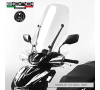 Lastra Di Ricambio Parabrezza Per Attacchi Originali Honda Sh 125 150 2022 2023