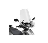 Lastra Di Ricambio Parabrezza Senza Attacchi Compatibile Con D' Elight 125 2017 2018 2019 2020