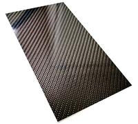 LASTRA FIBRA DI CARBONIO 1.5MM 500x500MM