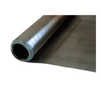 Lastra Foglio di piombo puro al 99,95% con Spessore 1 mm in Rotolo da 1 x 5 Mt