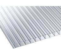 LASTRA FOGLIO POLICARBONATO ALVEOLARE 10 mm 1050x1500