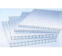 LASTRA FOGLIO POLICARBONATO ALVEOLARE 10 mm 1050x3000