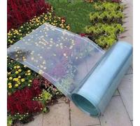 Lastra For Copertura In Policarbonato Da 0,8 Mm, Pannello For Illuminazione Diurna Con Protezione UV, Rivestimento Del Tetto For Tenda Da Sole Esterna, Può Essere Tagliato(WxL:0.7x15m)