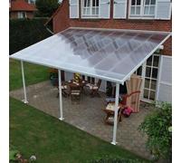 Lastra For Copertura In Policarbonato Spessa 1 Mm, Pannello Di Resistenza In PC Trasparente, Pannello For Illuminazione Diurna, Rivestimento Del Tetto, Tettoia For Finestre, Tendalino(1.22x3m)