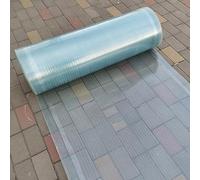 Lastra for coperture in policarbonato, pannelli trasparenti in fibra di vetro for illuminazione diurna fai da te, pannelli isolanti antipioggia Sunshine Board(2.3 x 9.8ft)