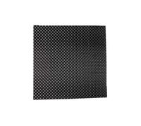 Lastra In Fibra Di Carbonio 3K Twill Opaco, Pannello In Carbonio Ad Alta Resistenza 300x400mm, Piastra In Fibra Di Carbonio Lucida Semplice 1 Pezzo(3mm)