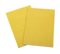 Lastra in fibra di vetro epossidica, 3240 Foglio isolante in fibra di vetro epossidica 200x200mm Spessore 0,5-10mm(20x20cmx3mm(3pcs))