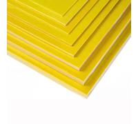 Lastra in fibra di vetro epossidica, Foglio in fibra di vetro epossidica G10 FR4, diverse dimensioni, diversi spessori for materiali isolanti fai da te(1mm,200MM x 200MM)