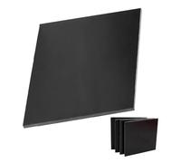 Lastra in fibra di vetro epossidica G10 FR4 nera - Disponibili diverse dimensioni e spessori(300MM x 300MMx4mm)