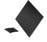 Lastra in fibra di vetro FR4 in fibra di vetro epossidica G10 - Modello in fibra di vetro nera da 0,2-4 mm di spessore for stampa 3D, 1 pezzo(300MM x 300MMx4mm)