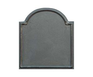 Lastra in ghisa per camino decoro DECO CM. 40 × 46 H SP. 1 cm DS