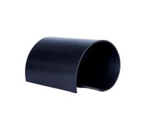 Lastra in gomma fluorurata FKM, spessore 1/1,5/2/3/4/5 mm, piastra in gomma fluorurata, piastra resistente all'olio, 1 pz.(100x100x1.5mm)