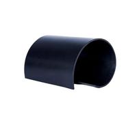 Lastra in gomma fluorurata, spessore 1/1,5/2/3/4/5 mm, piastra in FKM, piastra in gomma fluorurata resistente al calore dell'olio, piastra acida e basica, 1 pz (200x200x5 mm)(100x100x3mm)