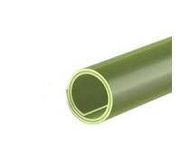 Lastra in gomma poliuretanica 500x500 mm - 75A Shore - Piastra ammortizzante antivibrante - Resistente all'olio e durevole(500 * 500 * 5mm)