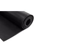 Lastra in Gomma SBR Liscia con inserto tela vari spessori e formati