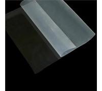 Lastra in gomma siliconica bianca, Pellicola in gomma siliconica Nero e trasparente 500x500mm 500x1000mm 0.1-3mm Resistente ai raggi UV 1pz(Transparent,500x500x0.6mm)