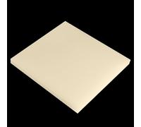 Lastra in nylon, PA6 Nylon Sheet Machinable Engineering Plastic Plate Multiple Sizes(45 * 100 * 100mm)