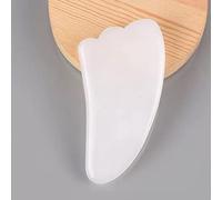 Lastra in pietra di giada naturale, quarzo rosa, piastra guasha, raschietti per viso, collo, schiena, corpo, giada