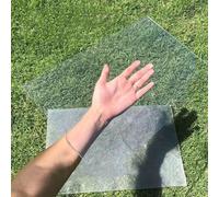Lastra in plastica acrilica trasparente per finestre di capannoni, lastra in perspex, protezione UV per fai da te, artigianato, pellicola protettiva, sostituzione del vetro(3mm,50x120cm(19.7x47.2in))