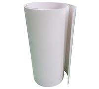 Lastra in plastica PTFE, Foglio in PTFE espanso bianco, spessore 0,5-10 mm, dimensioni multiple(200x200x1mm)