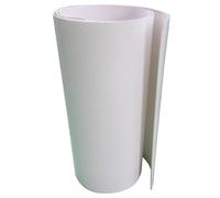 Lastra in plastica PTFE, Foglio in PTFE espanso bianco, spessore 0,5-10 mm, dimensioni multiple(200x200x0.5mm)