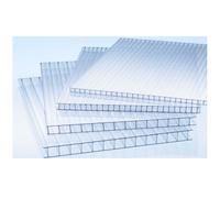 LASTRA IN POLICARBONATO ALVEOLARE mm 10 cm 210 x 100 copertura parete