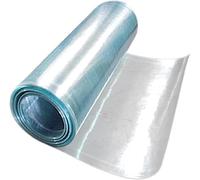 Lastra in Policarbonato per Serra da Giardino, Lastra Trasparente per Tetto, Pannello per Tetto di Rifugi per Cabine, Copertura Impermeabile E Resistente Ai Raggi UV, Clear, 1x5m