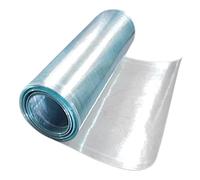 Lastra in Policarbonato per Serra da Giardino, Lastra Trasparente per Tetto, Pannello per Tetto di Rifugi per Cabine, Copertura Impermeabile E Resistente Ai Raggi UV, Clear, 1.2x4m