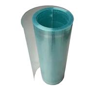 Lastra in policarbonato per uso esterno, copertura trasparente UV, pannello di copertura per tutte le condizioni atmosferiche, in fibra di vetro, pannello per illuminazione diurna per balcone, facile