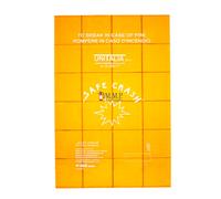 LASTRA IN SAFE CRASH PER CASSETTE IDRANTE ANTINCENDIO OMOLOGATA VARIE MISURE