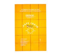 LASTRA IN SAFE CRASH PER CASSETTE IDRANTE ANTINCENDIO OMOLOGATA VARIE MISURE