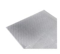 Lastra in vetro sintetico goffrato Microprisma Poliver 50x100 cm sp 2,5 mm trasp Trasparente