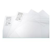 Lastra in vetro sintetico Liglass-Uv 100x100 cm trasparente