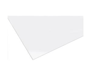 Lastra in vetro sintetico liscio Poliver 100x100 cm sp 2,5 mm trasparente Trasparente