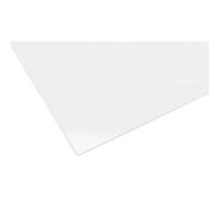Lastra in vetro sintetico liscio Poliver 100x200 cm sp 2,5 mm trasparente Trasparente